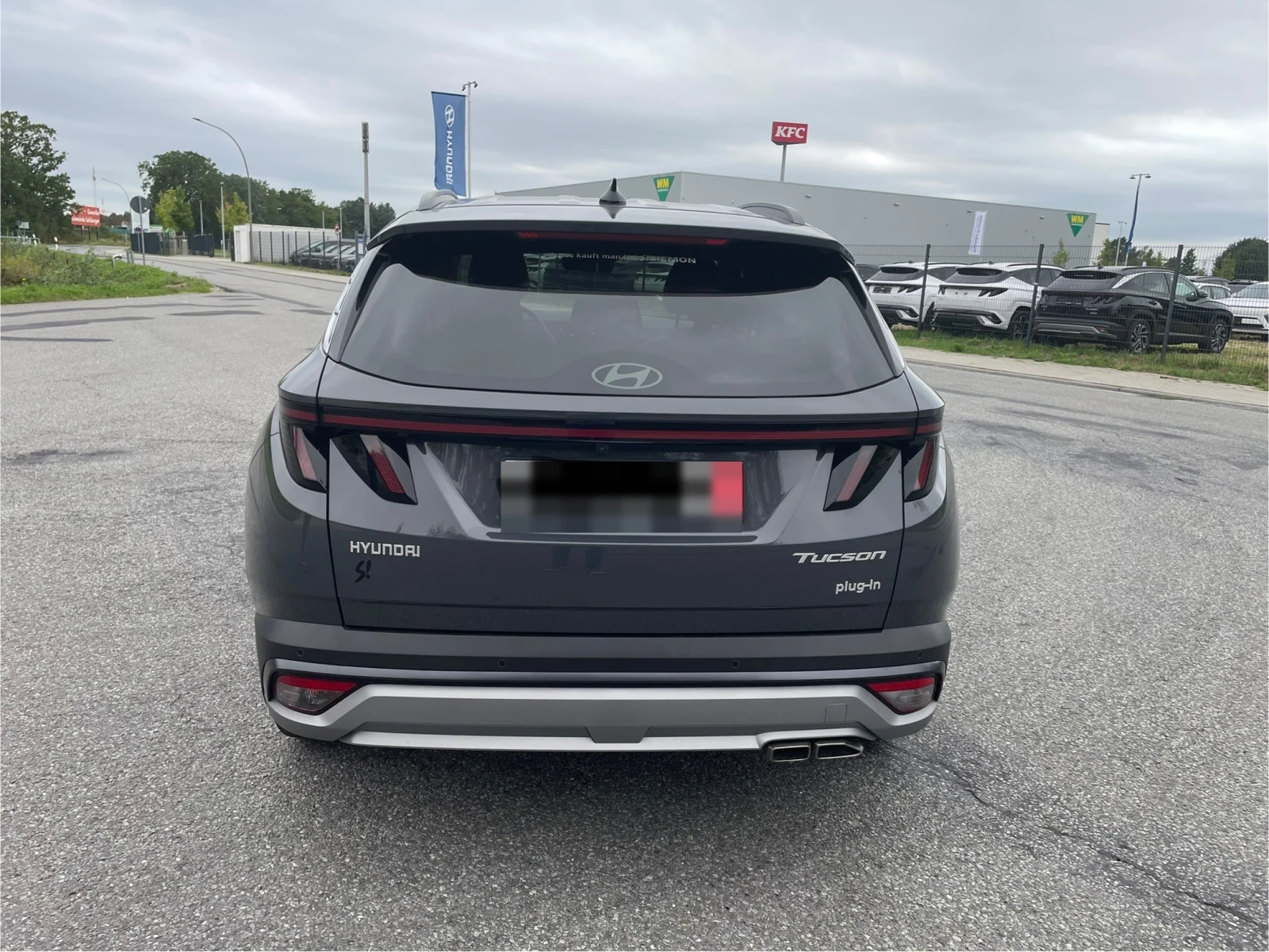 Hyundai Tucson 1.6 GDI Plug-in PRIME AWD HUD ECS , снимка 4 - Автомобили и джипове - 55960859