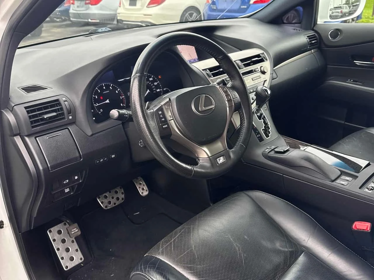 Lexus RX 350 F SPORT * HUD * ����� * CARFAX *  | Mobile.bg � ����������� 5
