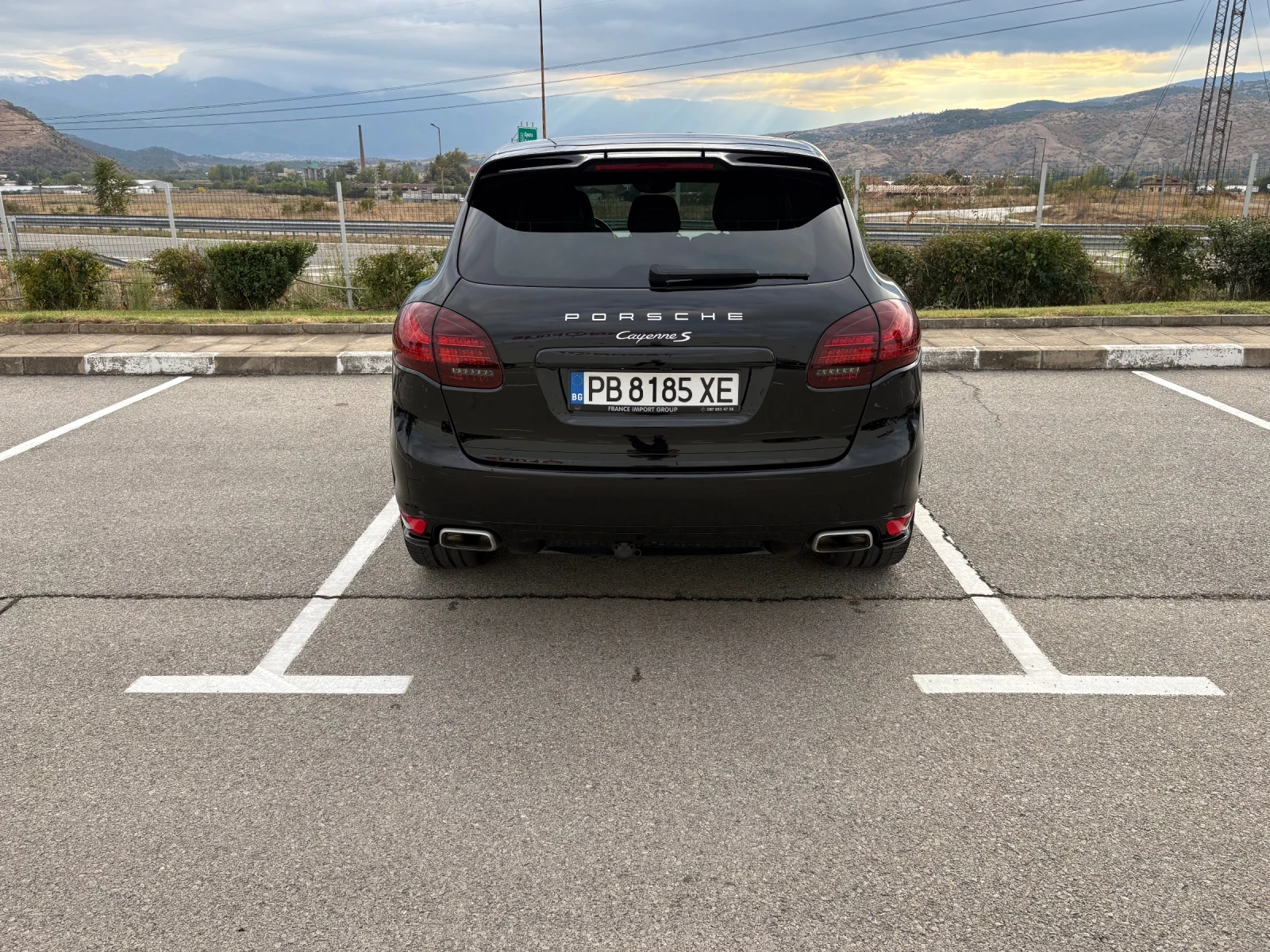 Porsche Cayenne 4.2Д, снимка 10 - Автомобили и джипове - 56465088