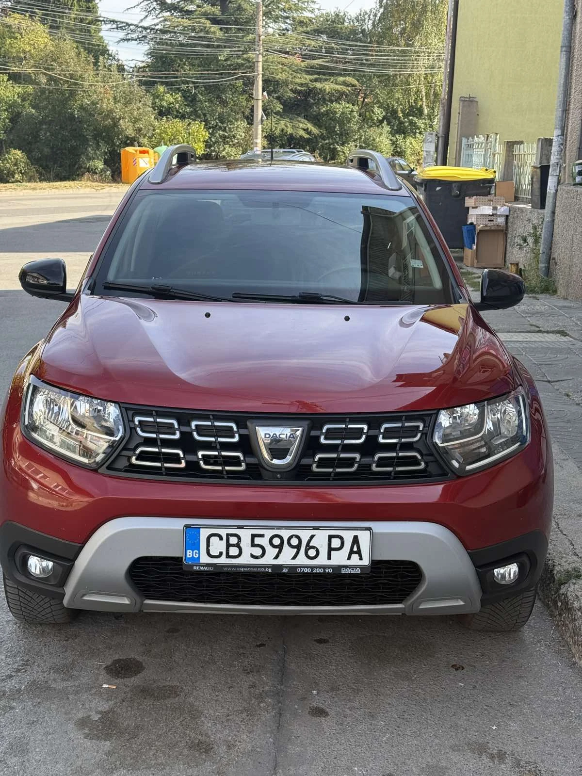 Dacia Duster, снимка 3 - Автомобили и джипове - 56569648