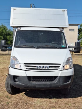 Iveco Daily 65C Кемпер каравана за коне, снимка 1
