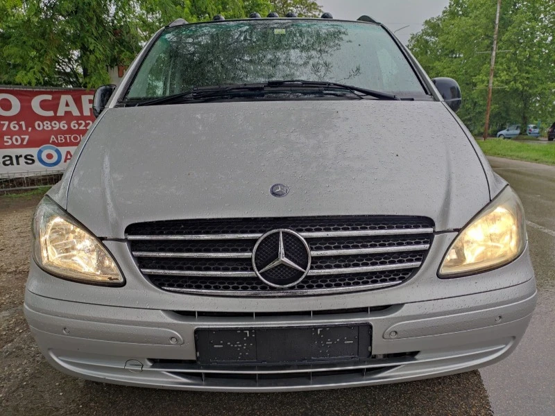 Mercedes-Benz Vito 2.2 дизел 116 к.с. товаропътнически, снимка 1 - Бусове и автобуси - 47138296