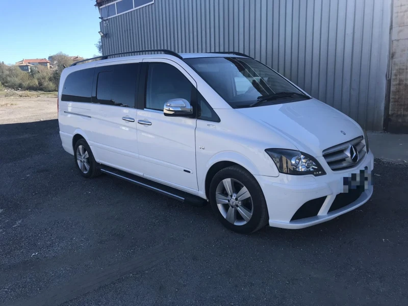 Mercedes-Benz Viano AMG-PANORAMA ТОП СЪСТОЯНИЕ , снимка 5 - Бусове и автобуси - 47653265