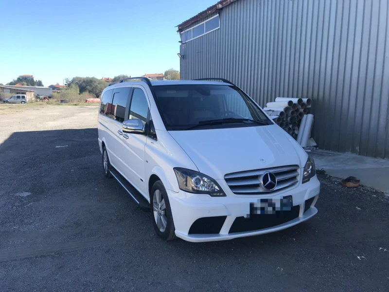 Mercedes-Benz Viano AMG-PANORAMA ТОП СЪСТОЯНИЕ , снимка 4 - Бусове и автобуси - 47653265