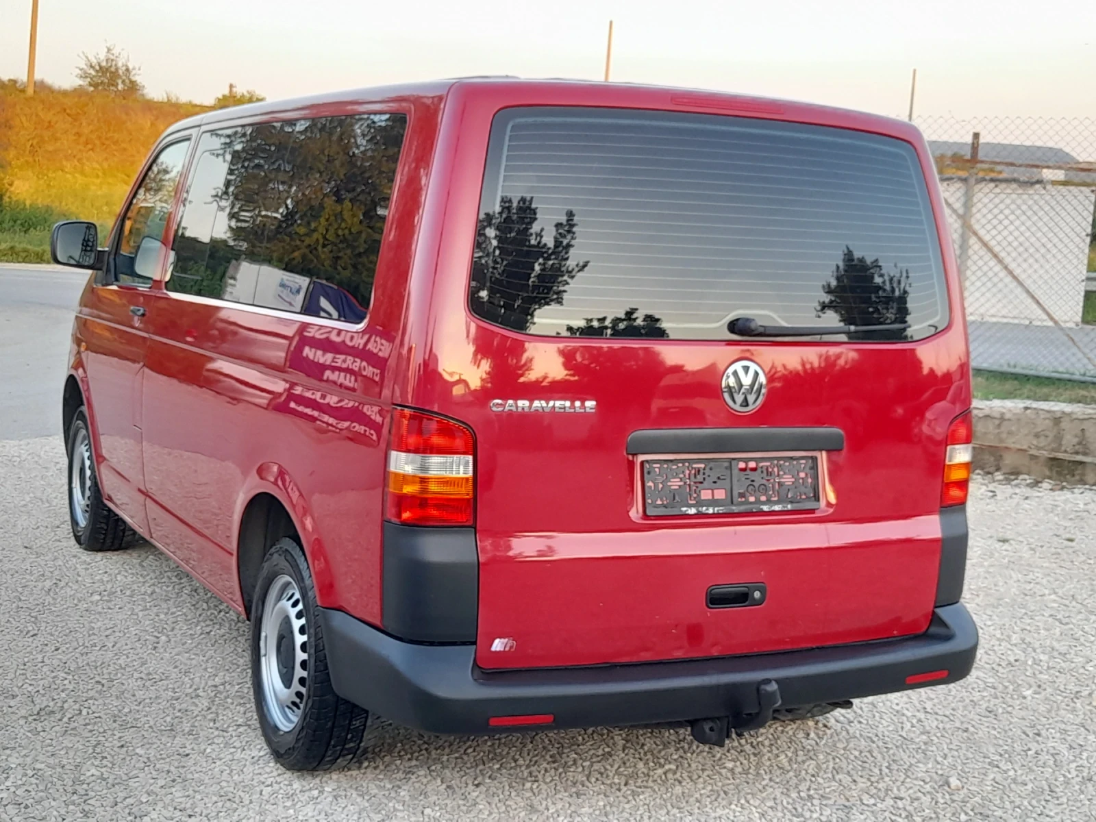 VW T5 1.9TDI CARAVELLE, снимка 3 - Бусове и автобуси - 54991254