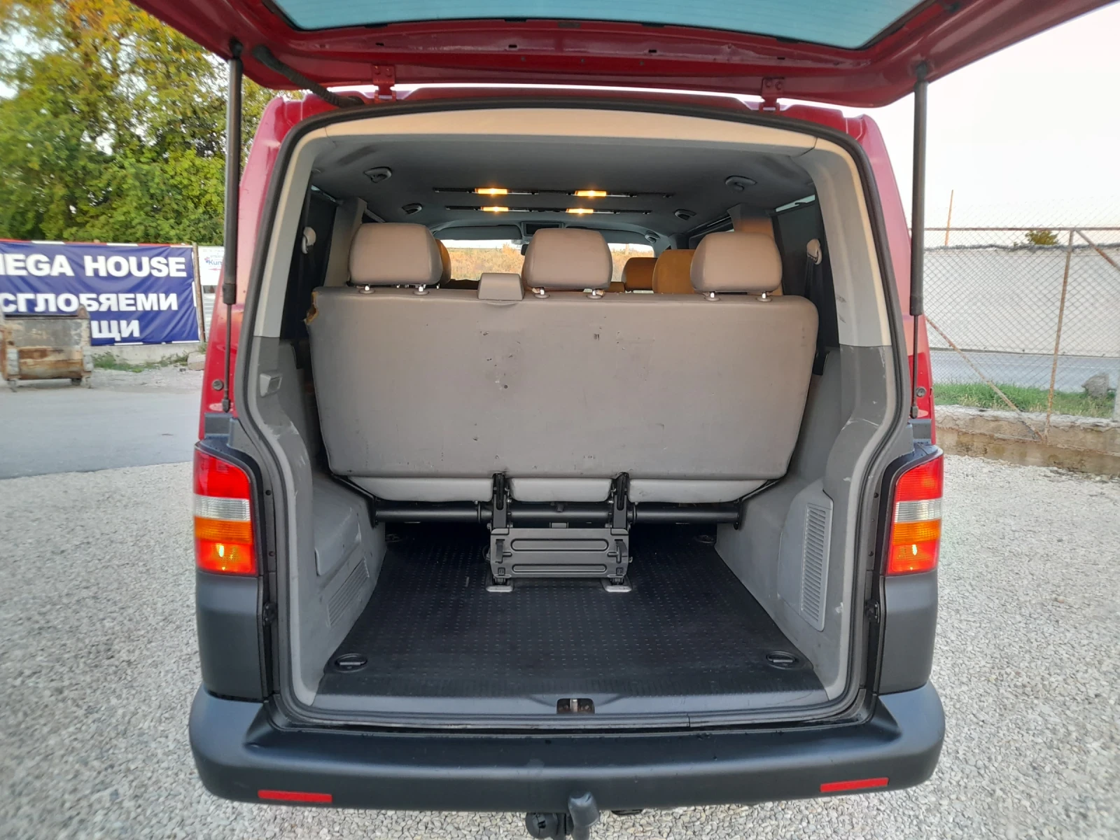 VW T5 1.9TDI CARAVELLE, снимка 10 - Бусове и автобуси - 54991254
