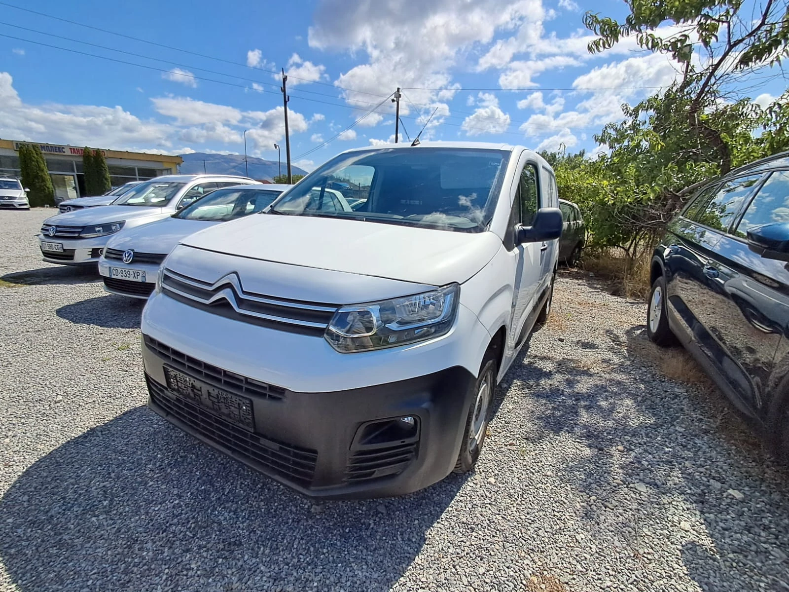 Citroen Berlingo 1.5  / 40 000 км
