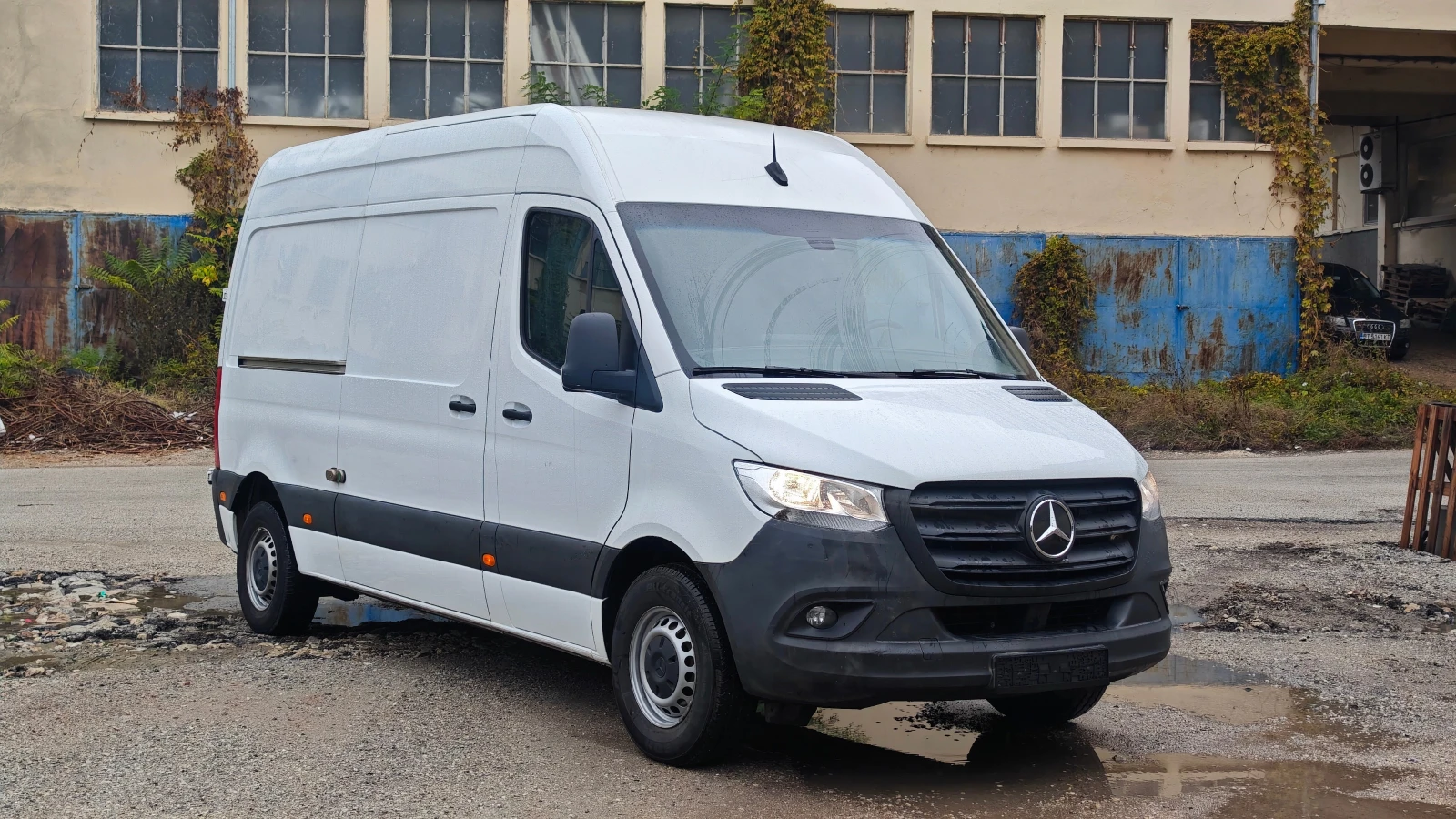 Mercedes-Benz Sprinter 55 kWh 93.4% SoH ������ �������� ������� SlamLock | Mobile.bg � ����������� 3