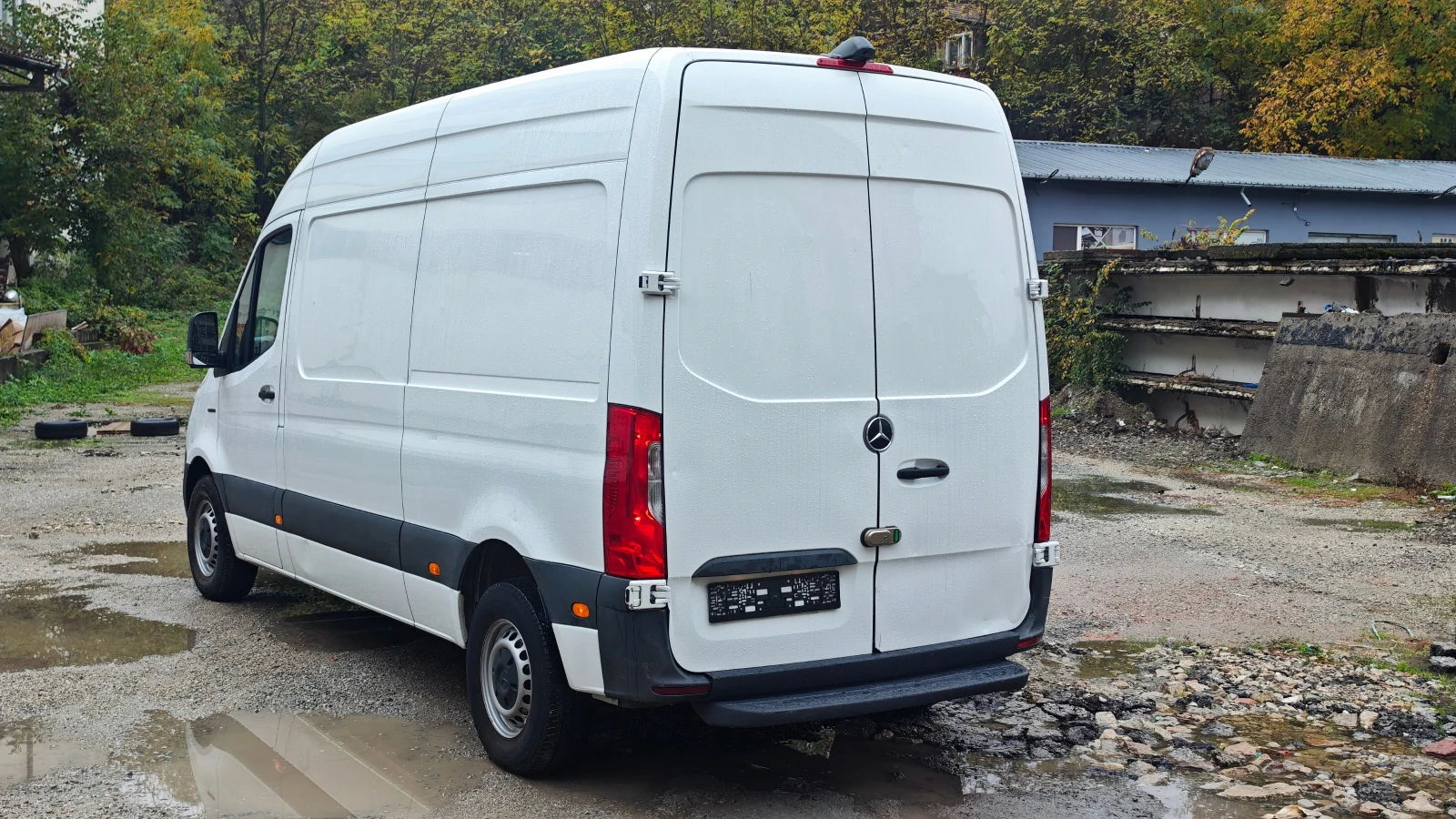 Mercedes-Benz Sprinter 55 kWh 93.4% SoH ������ �������� ������� SlamLock | Mobile.bg � ����������� 7
