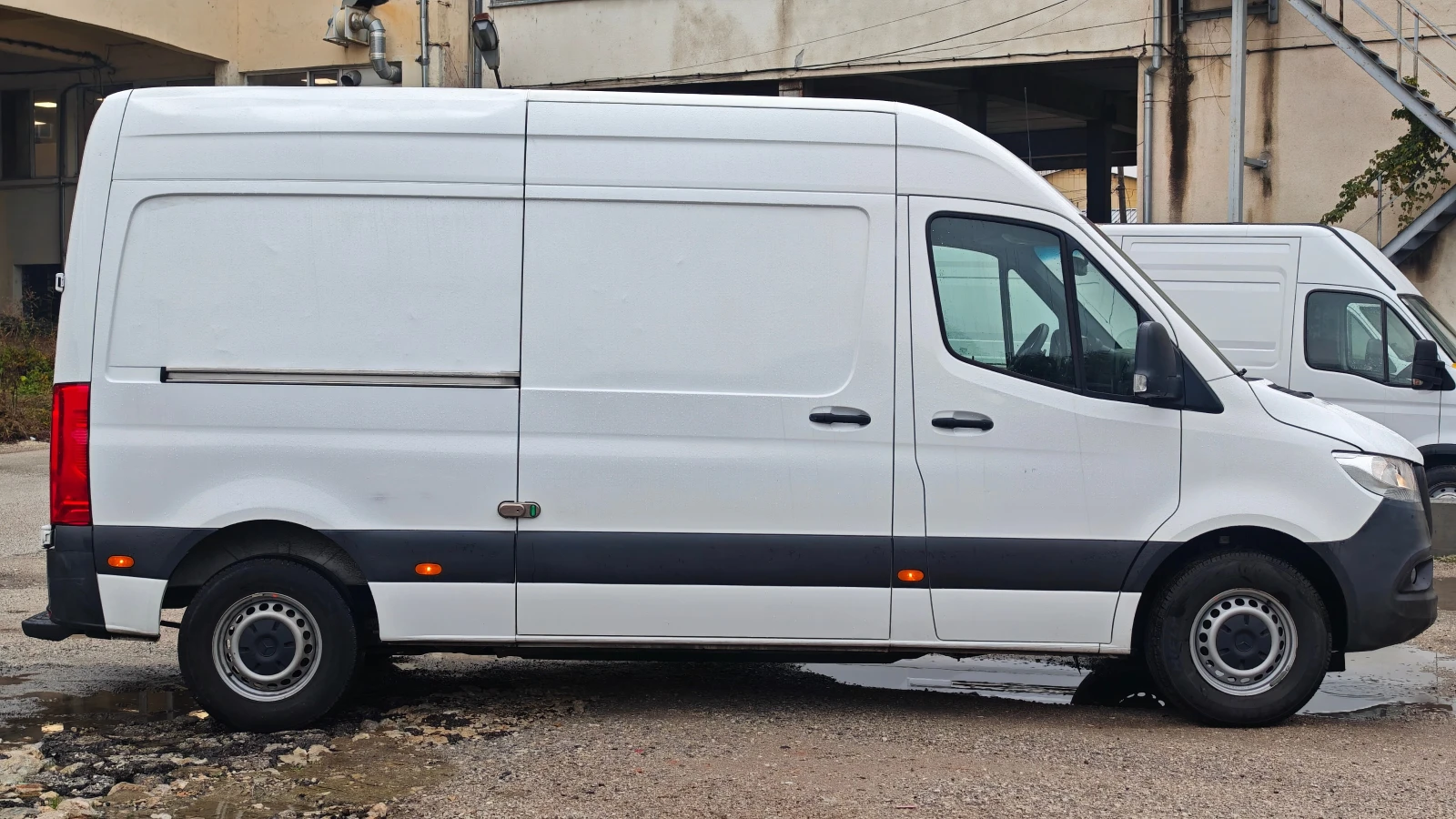 Mercedes-Benz Sprinter 55 kWh 93.4% SoH ������ �������� ������� SlamLock | Mobile.bg � ����������� 4