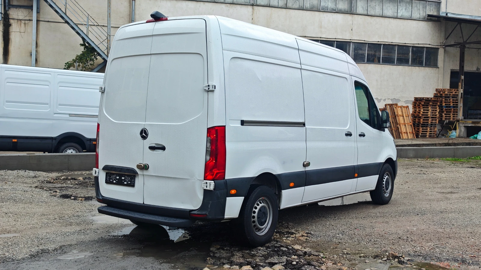 Mercedes-Benz Sprinter 55 kWh 93.4% SoH ������ �������� ������� SlamLock | Mobile.bg � ����������� 5