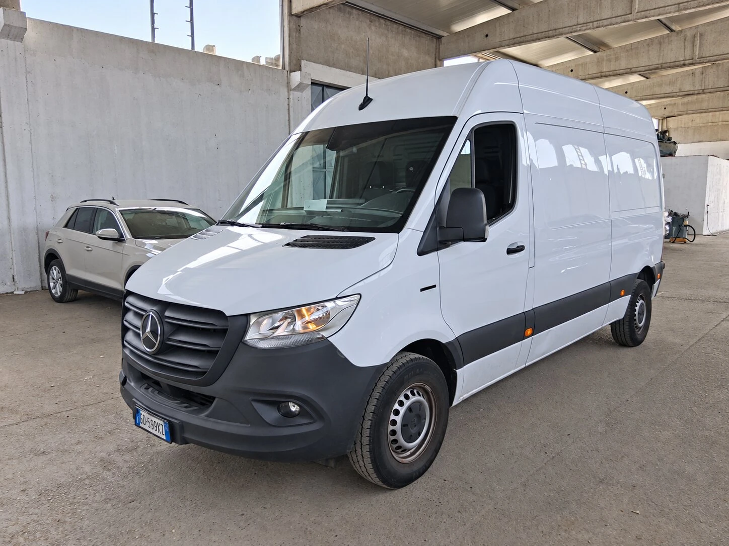 Mercedes-Benz Sprinter 311 55 kWh Камера Климатик Подгрев SlamLock