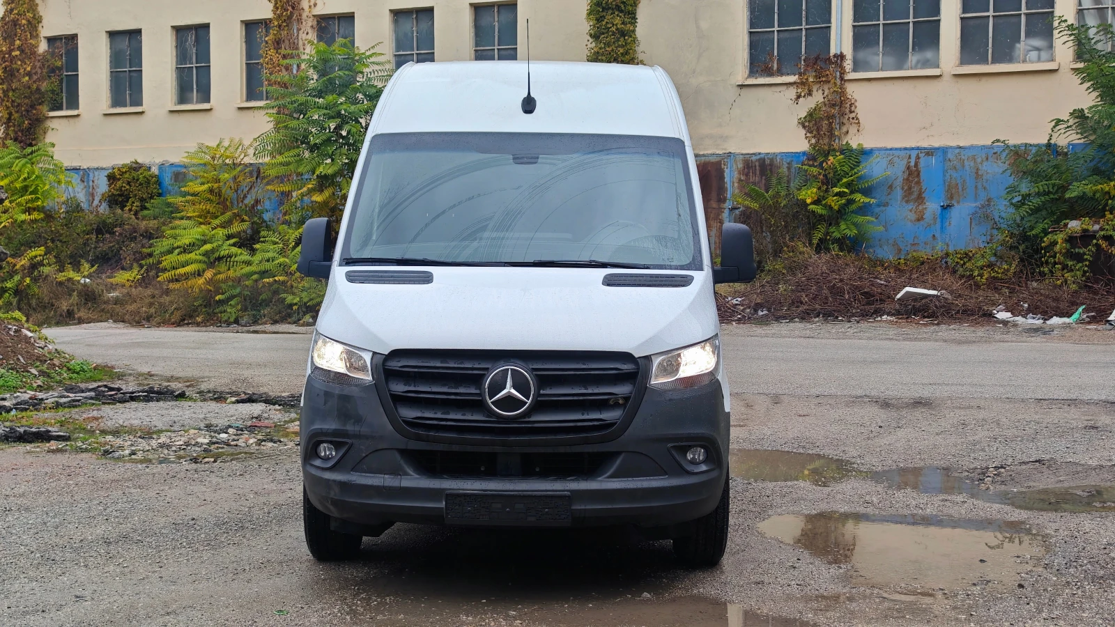 Mercedes-Benz Sprinter 55 kWh 93.4% SoH ������ �������� ������� SlamLock | Mobile.bg � ����������� 2