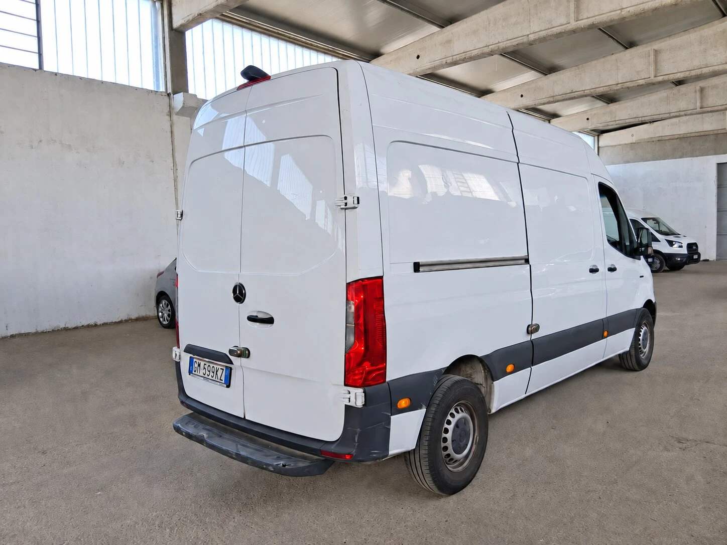 Mercedes-Benz Sprinter 311 55 kWh Камера Климатик Подгрев SlamLock, снимка 3 - Бусове и автобуси - 56160305