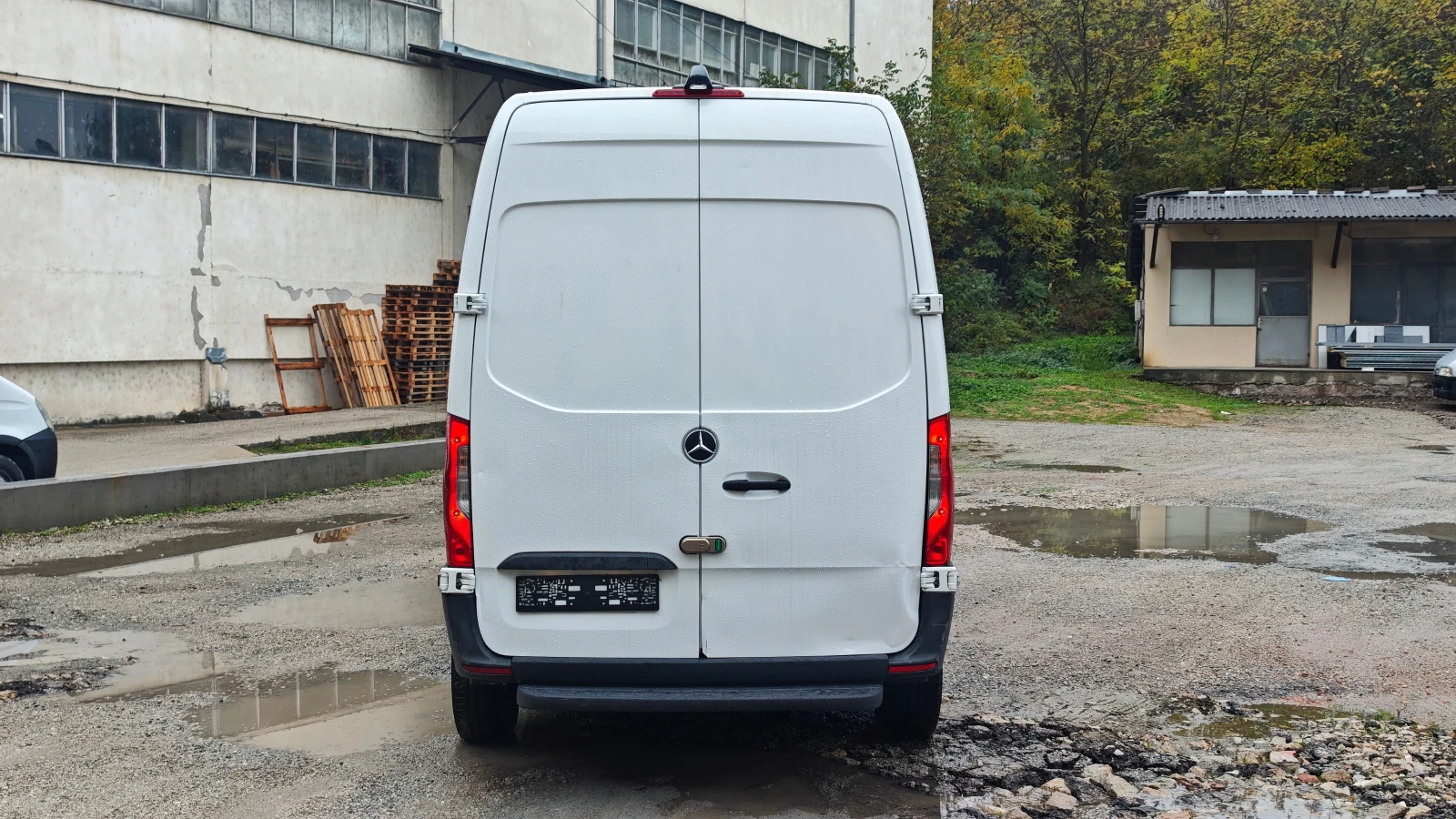 Mercedes-Benz Sprinter 55 kWh 93.4% SoH ������ �������� ������� SlamLock | Mobile.bg � ����������� 6
