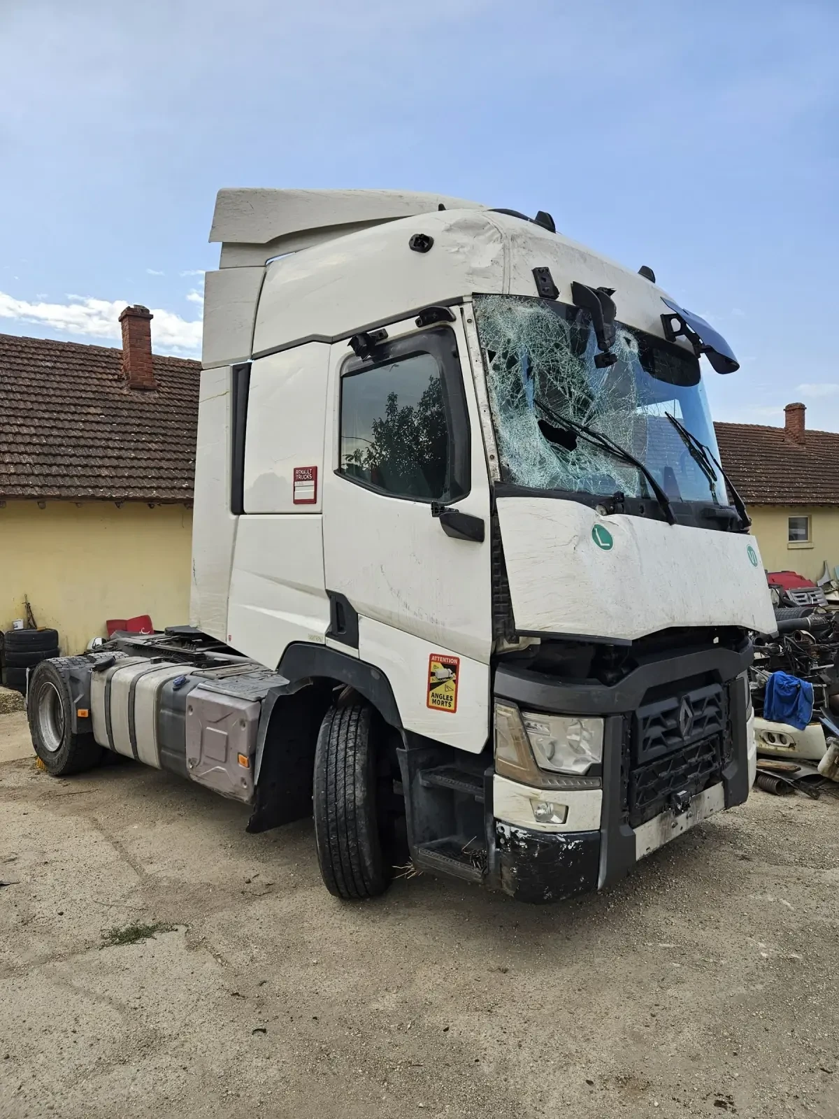 Renault T 460 - изображение 3