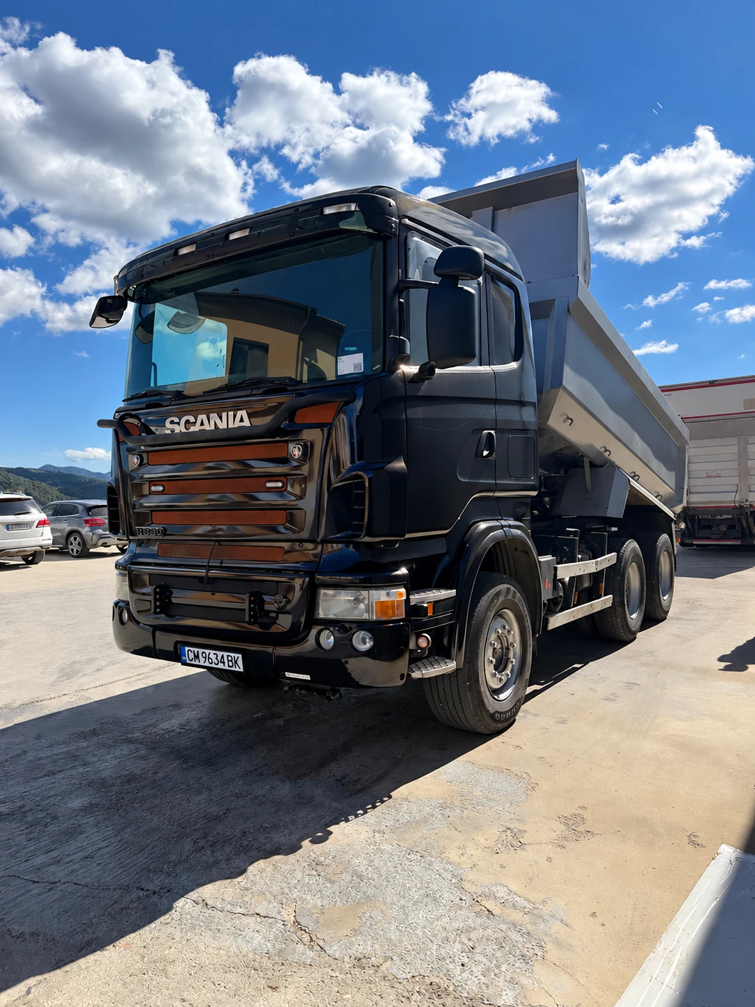 Scania R 620 Retarder 
