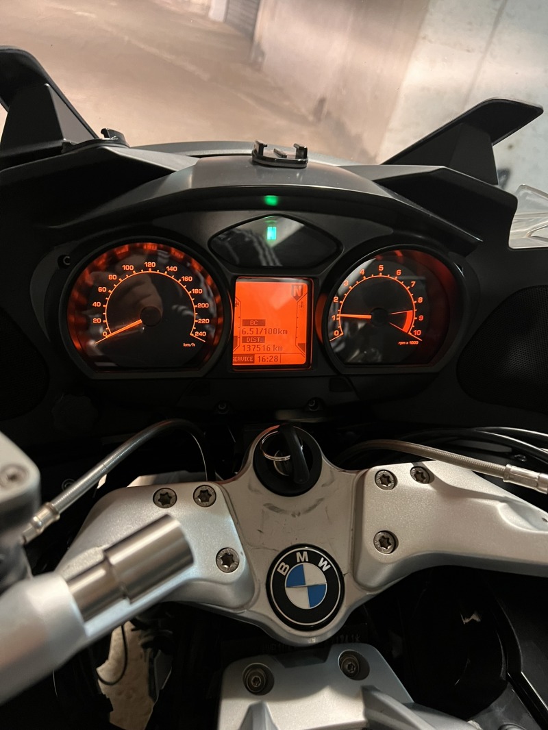 BMW R 1200RT, снимка 11 - Мотоциклети и мототехника - 44018802
