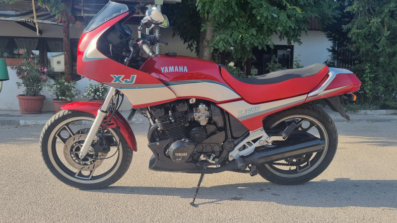 Yamaha XJ 600 6 скорости , снимка 4 - Мотоциклети и мототехника - 46433303
