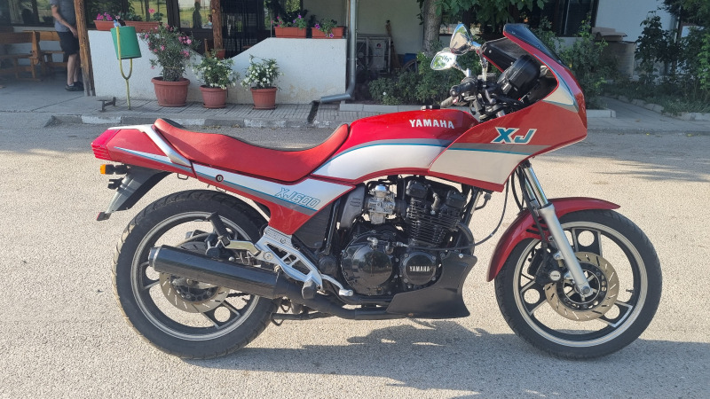 Yamaha XJ 600 6 скорости , снимка 1 - Мотоциклети и мототехника - 46433303