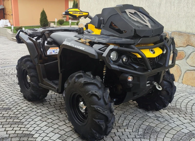 Can-Am Outlander 1000-R FOX, снимка 1 - Мотоциклети и мототехника - 48214155