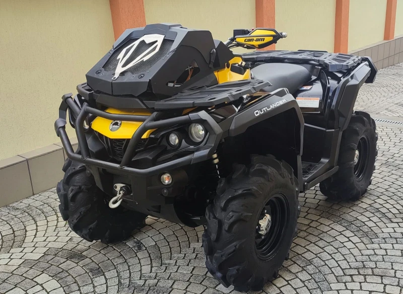 Can-Am Outlander 1000-R FOX, снимка 2 - Мотоциклети и мототехника - 48214155