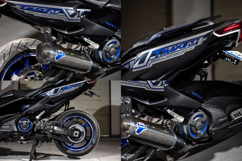 Yamaha T-max 560- УНИКАТ !!! БЕЗ АНАЛОГ !!!, снимка 15 - Мотоциклети и мототехника - 53126259