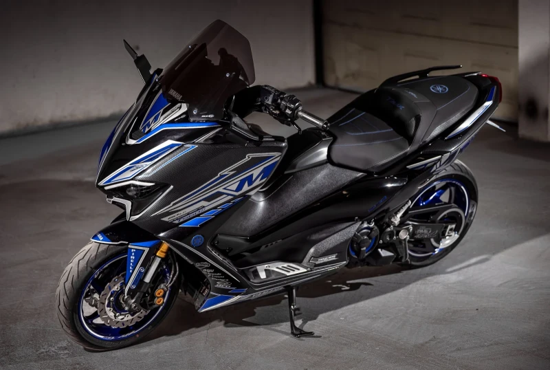 Yamaha T-max 560- УНИКАТ !!! БЕЗ АНАЛОГ !!!, снимка 3 - Мотоциклети и мототехника - 53126259