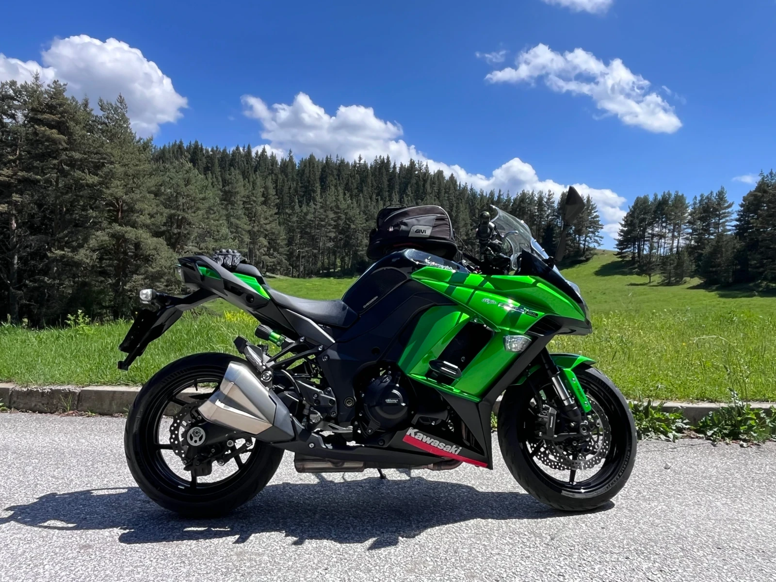 Kawasaki Z 1000SX - изображение 4