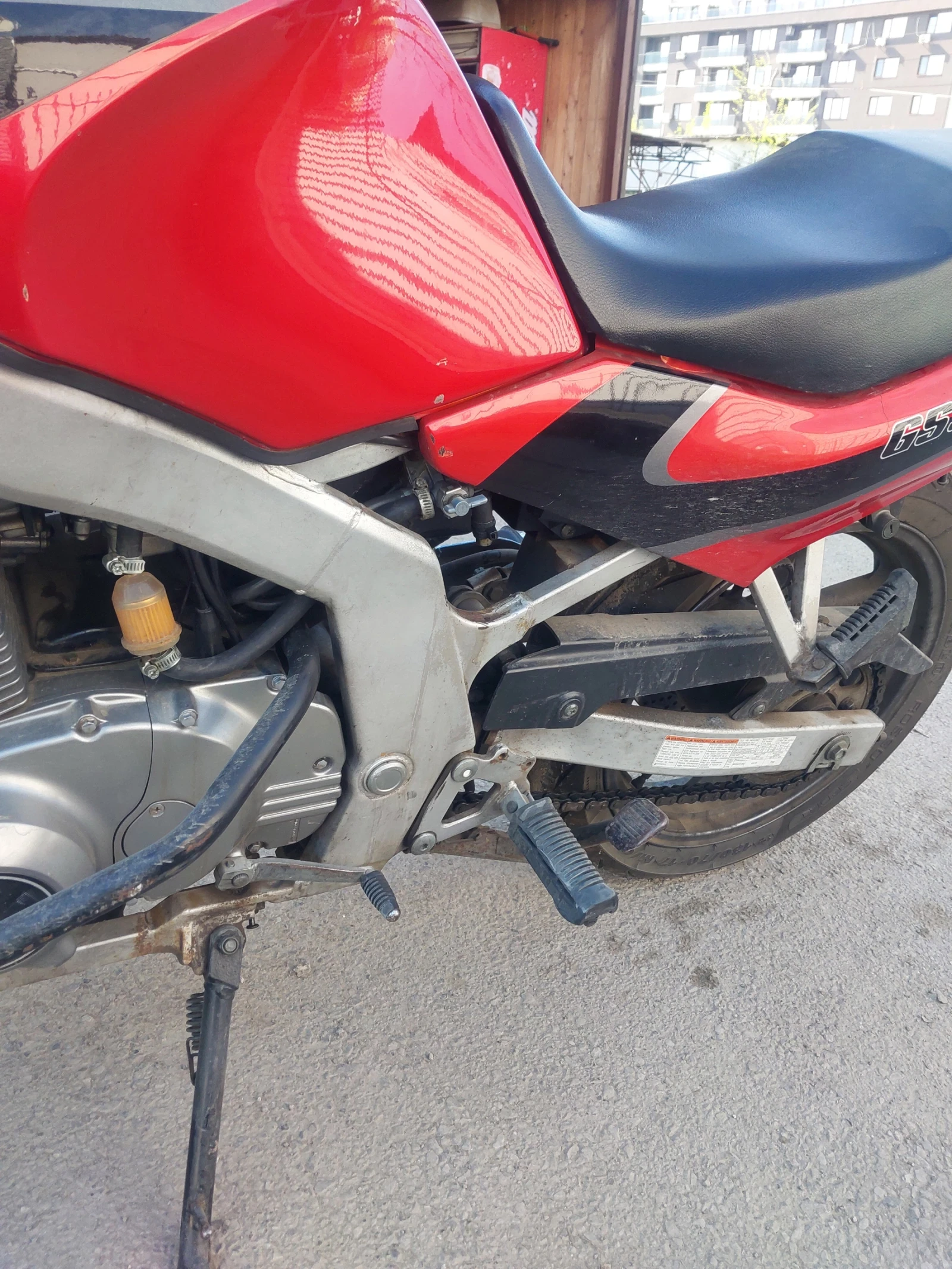 Suzuki Gs  - изображение 7