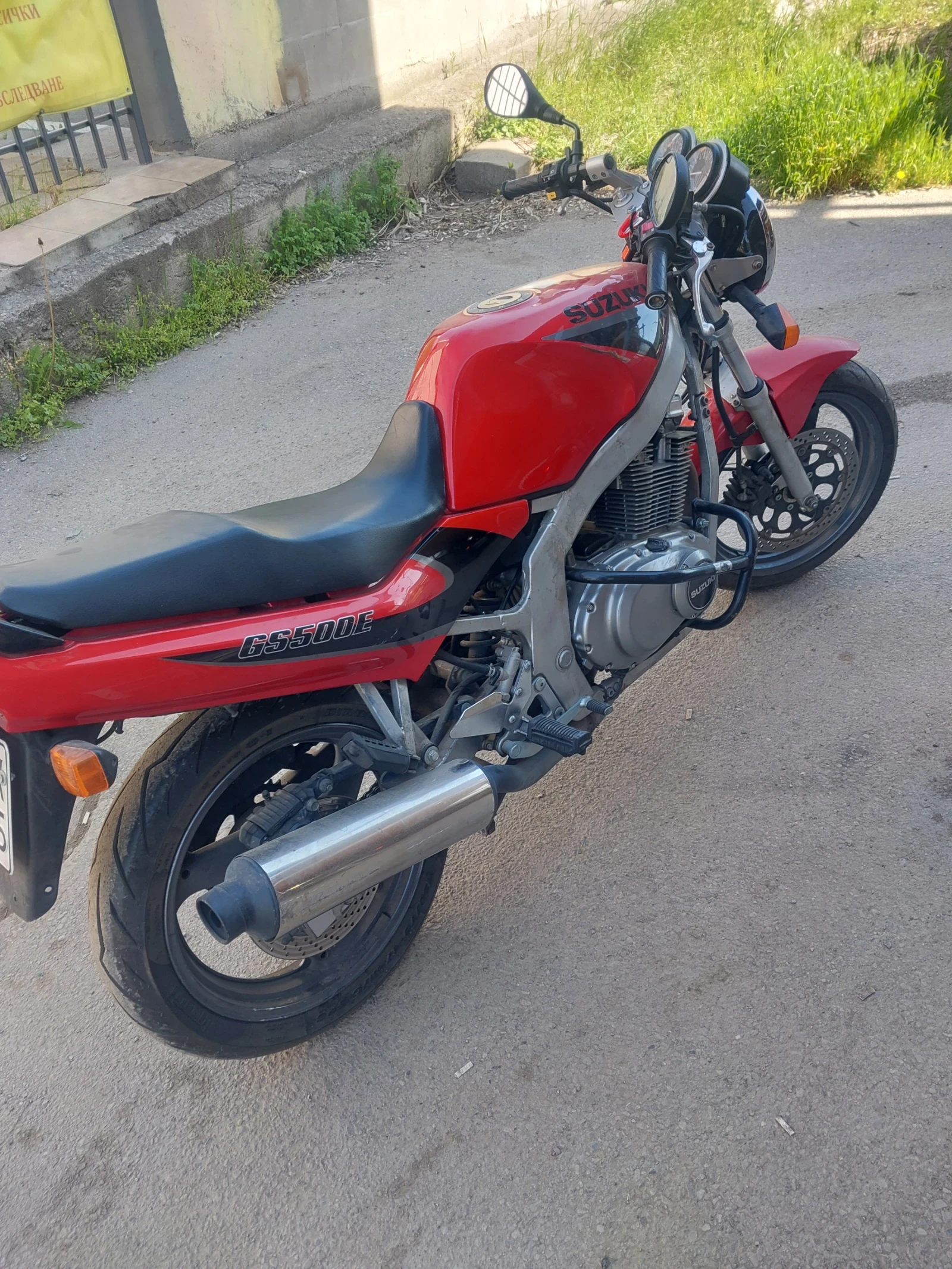 Suzuki Gs  - изображение 5