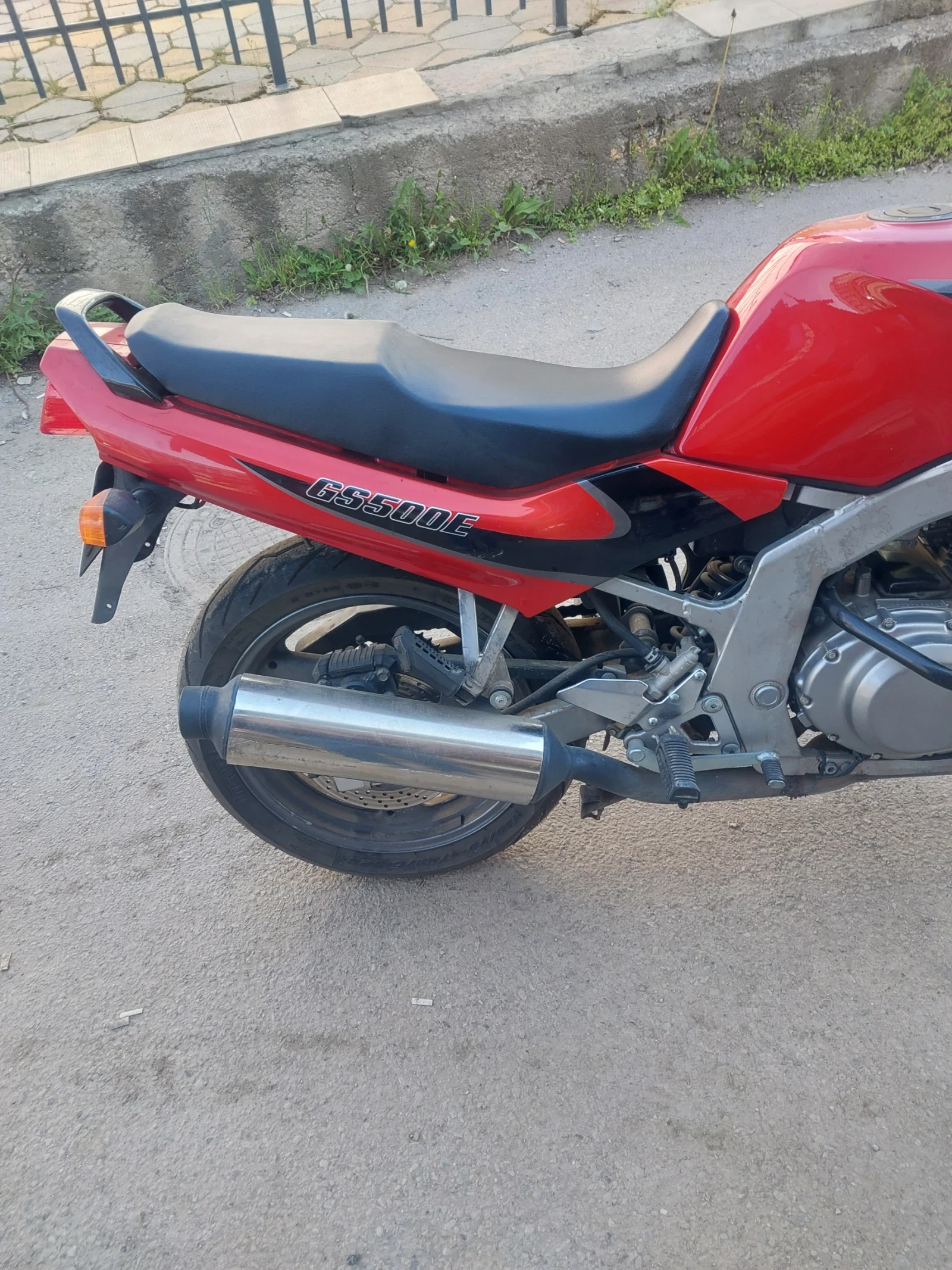 Suzuki Gs  - изображение 4