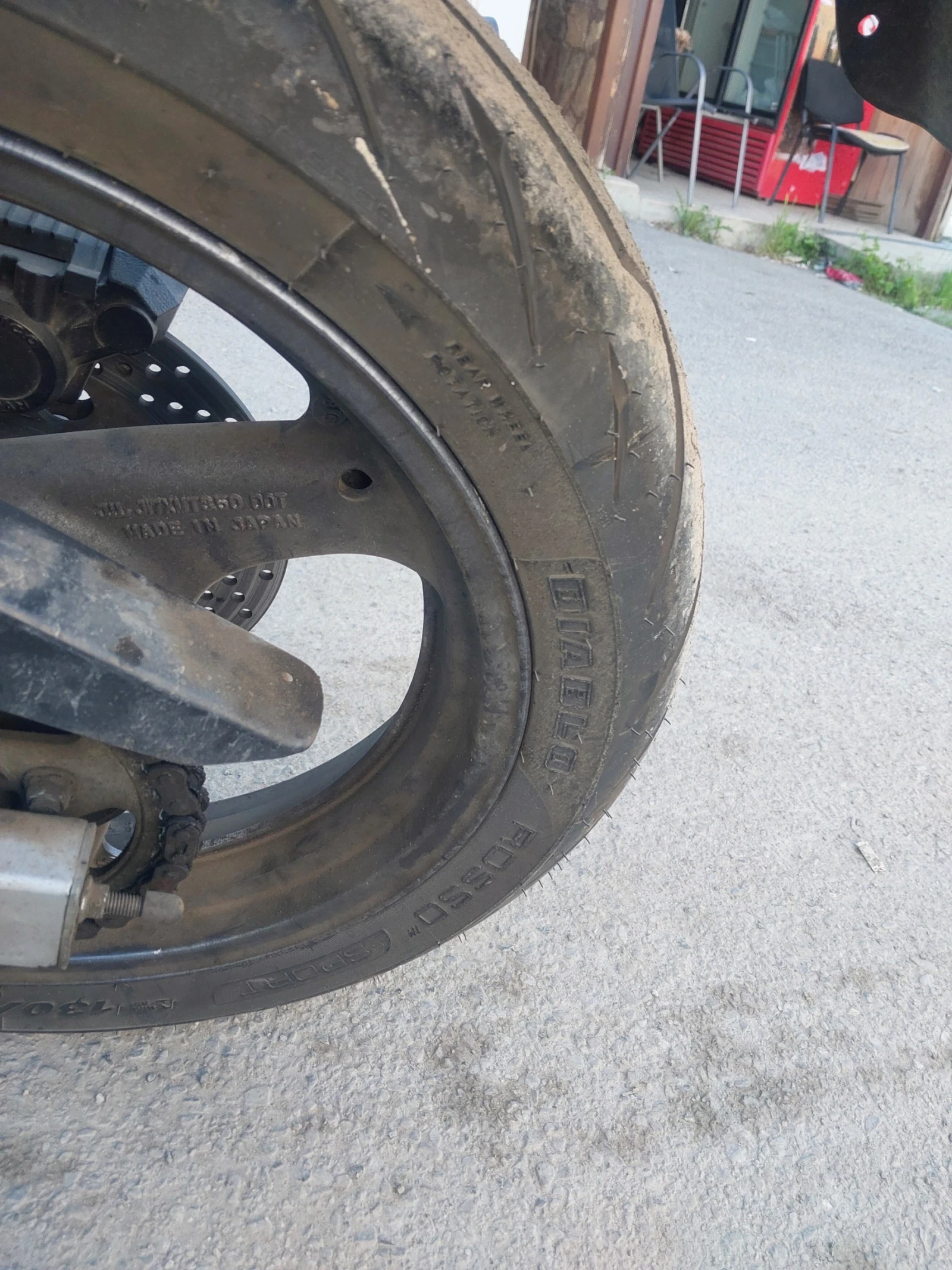 Suzuki Gs  - изображение 8