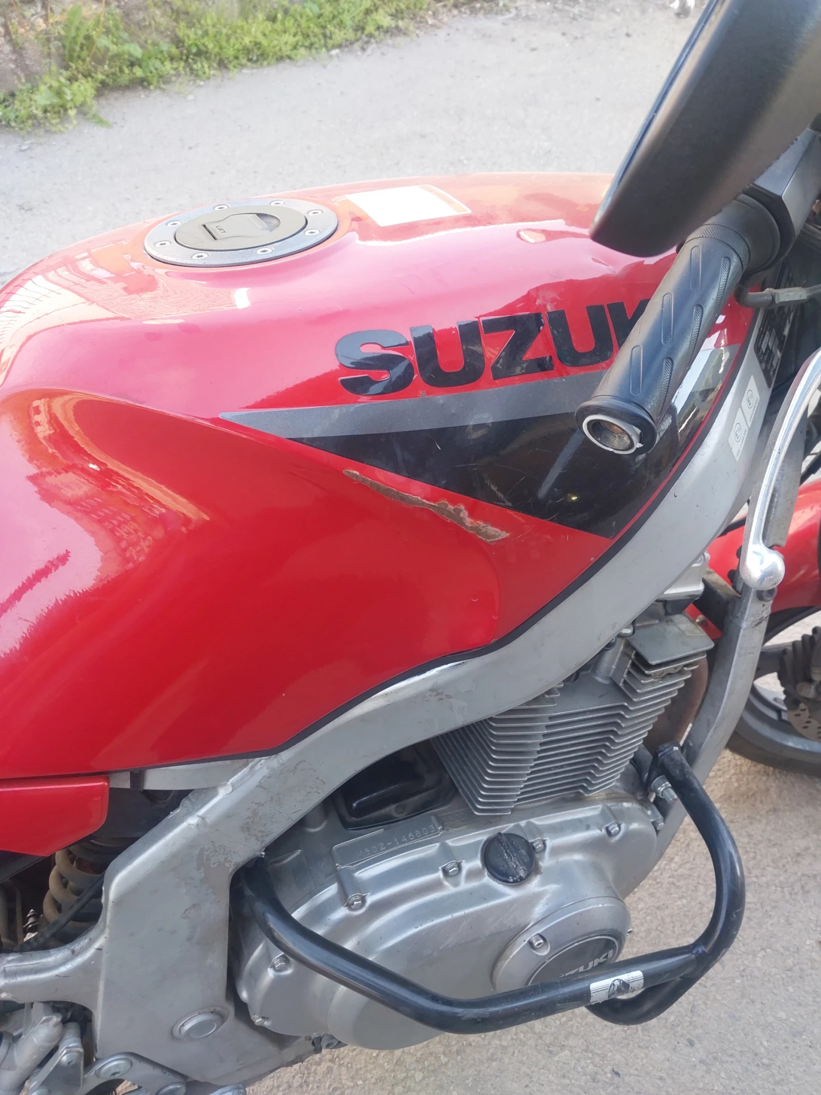 Suzuki Gs  - изображение 3