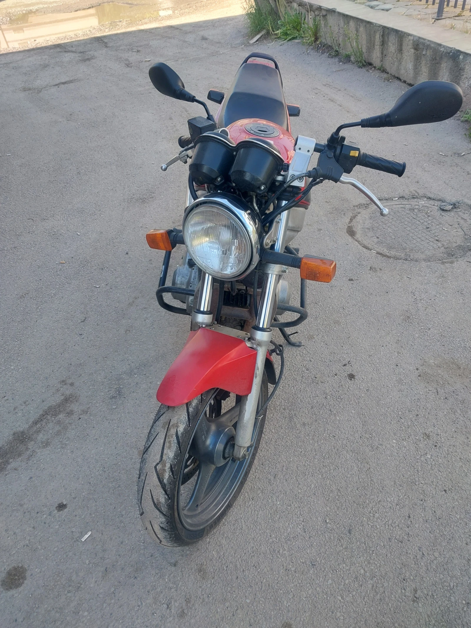 Suzuki Gs  - изображение 2