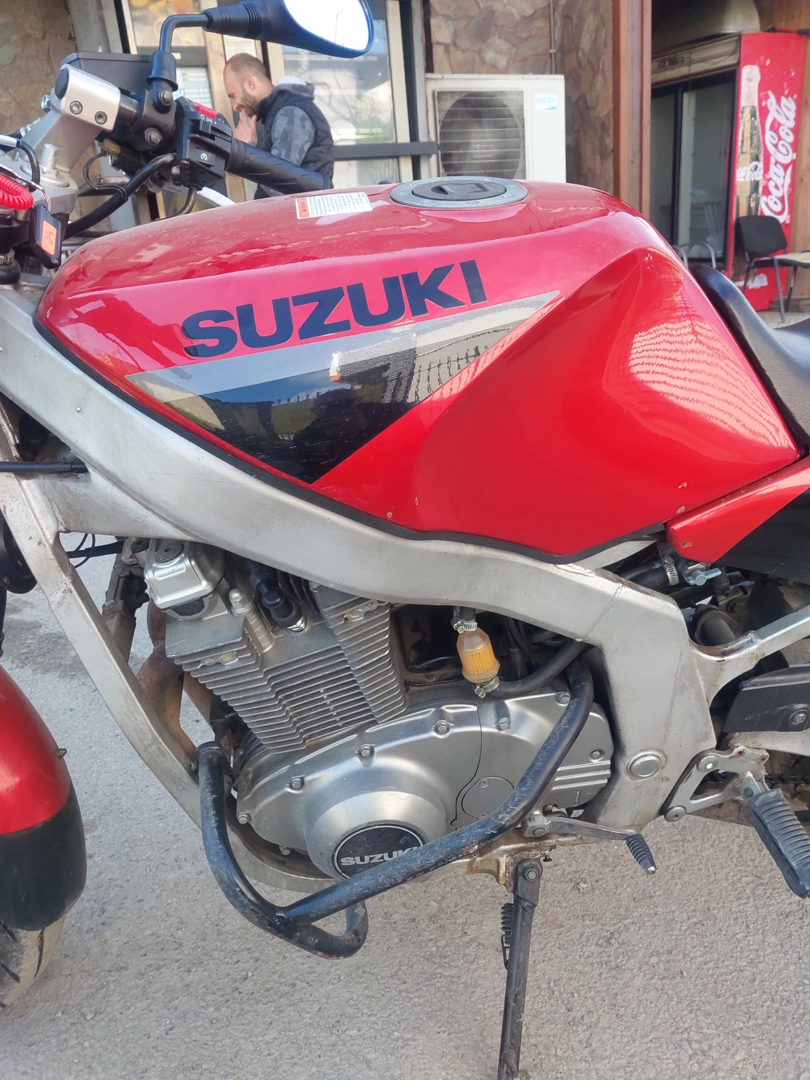 Suzuki Gs  - изображение 6