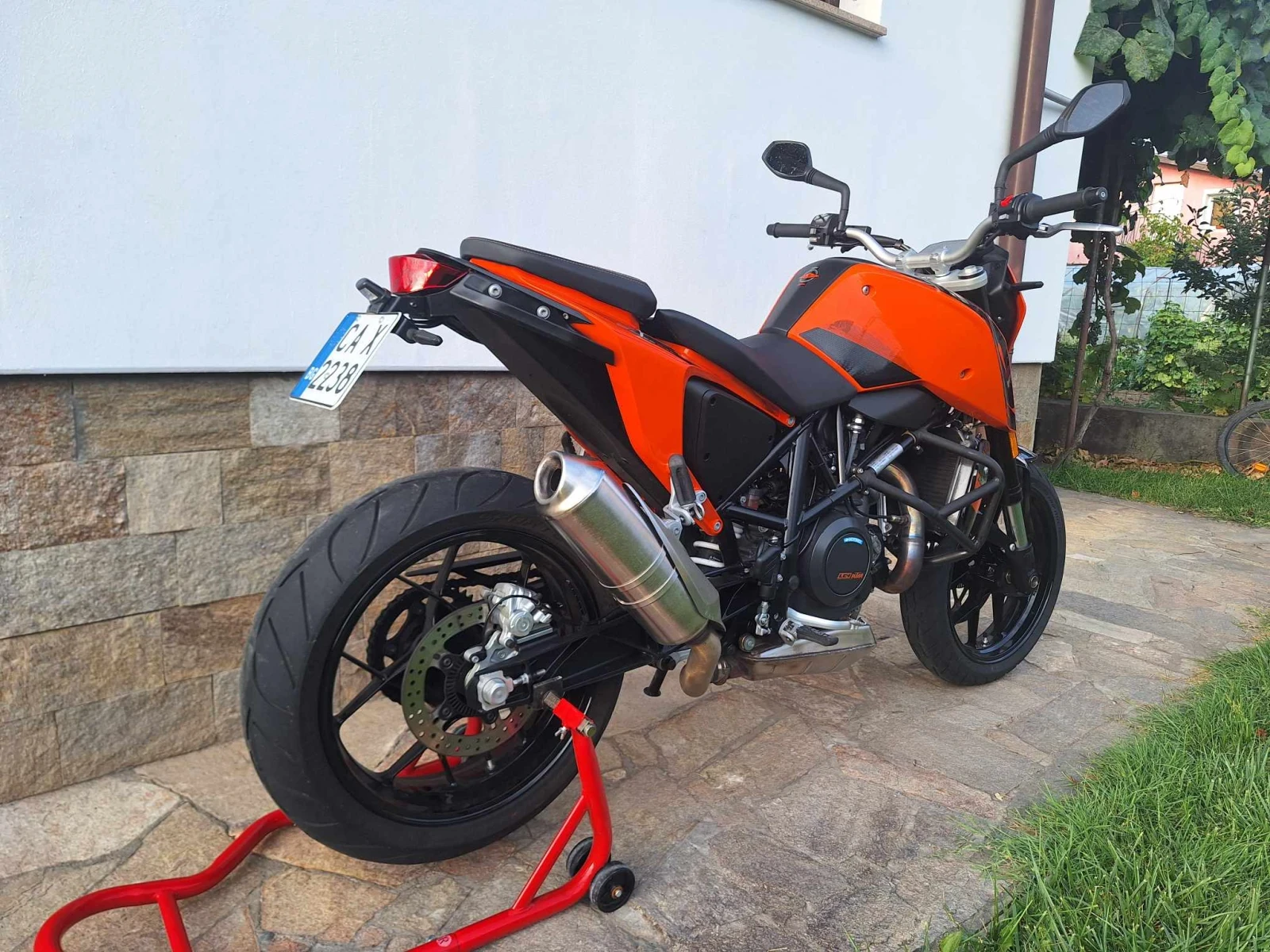 Ktm Duke 690 - изображение 3