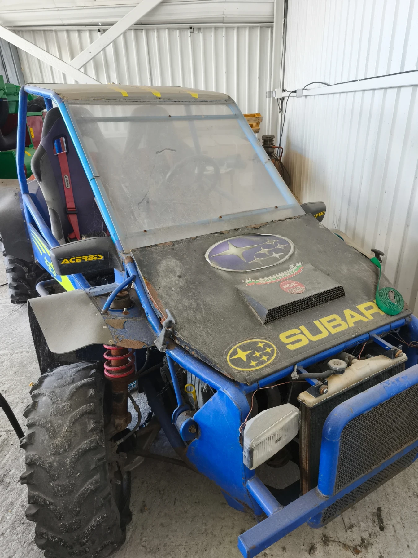 Can-Am DS 4x4 - изображение 2
