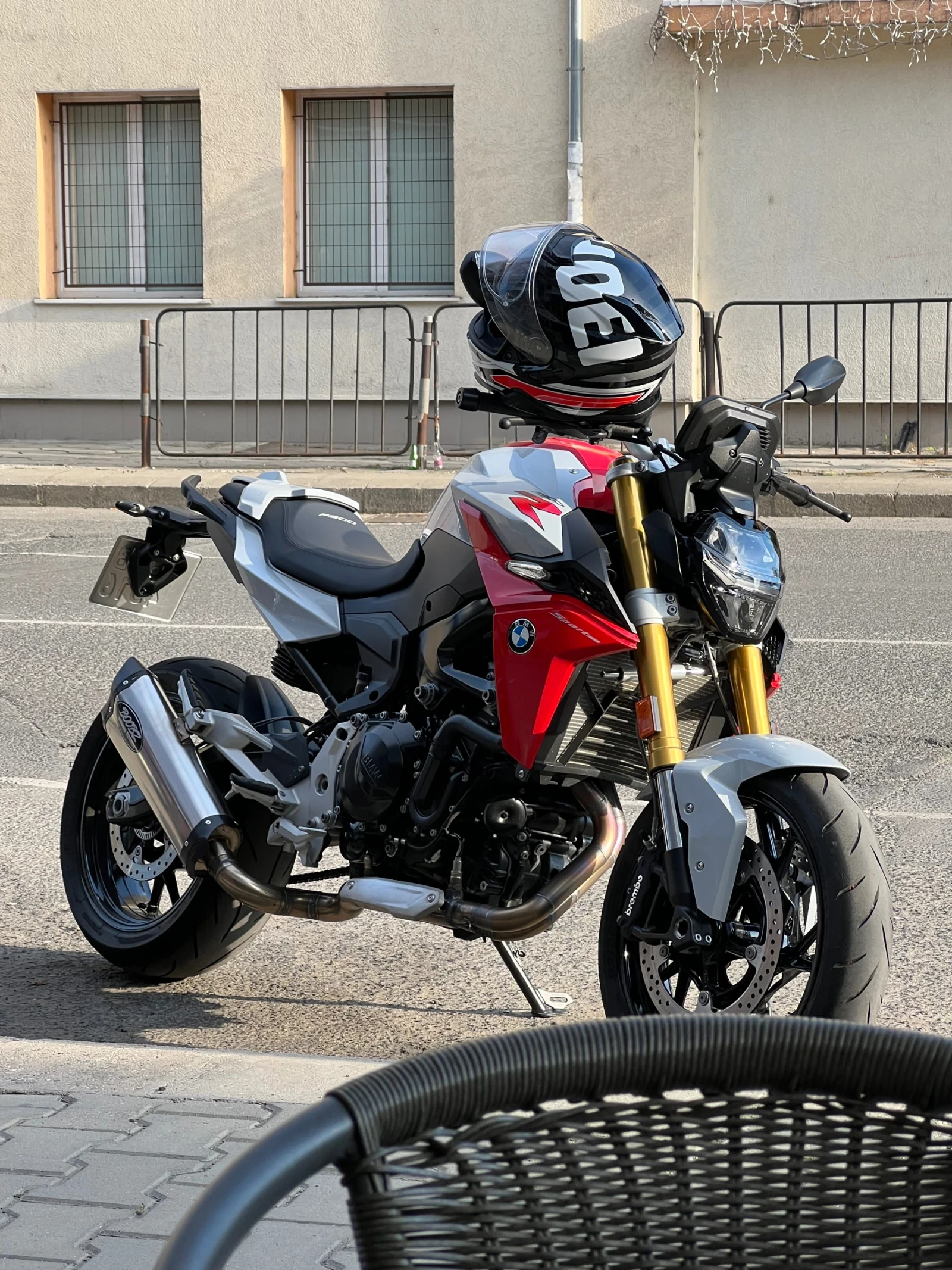 BMW F 900 - изображение 3
