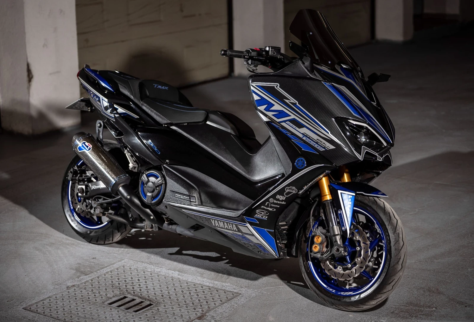 Yamaha T-max 560- ������ !!! ��� ������ !!! | Mobile.bg � ����������� 11