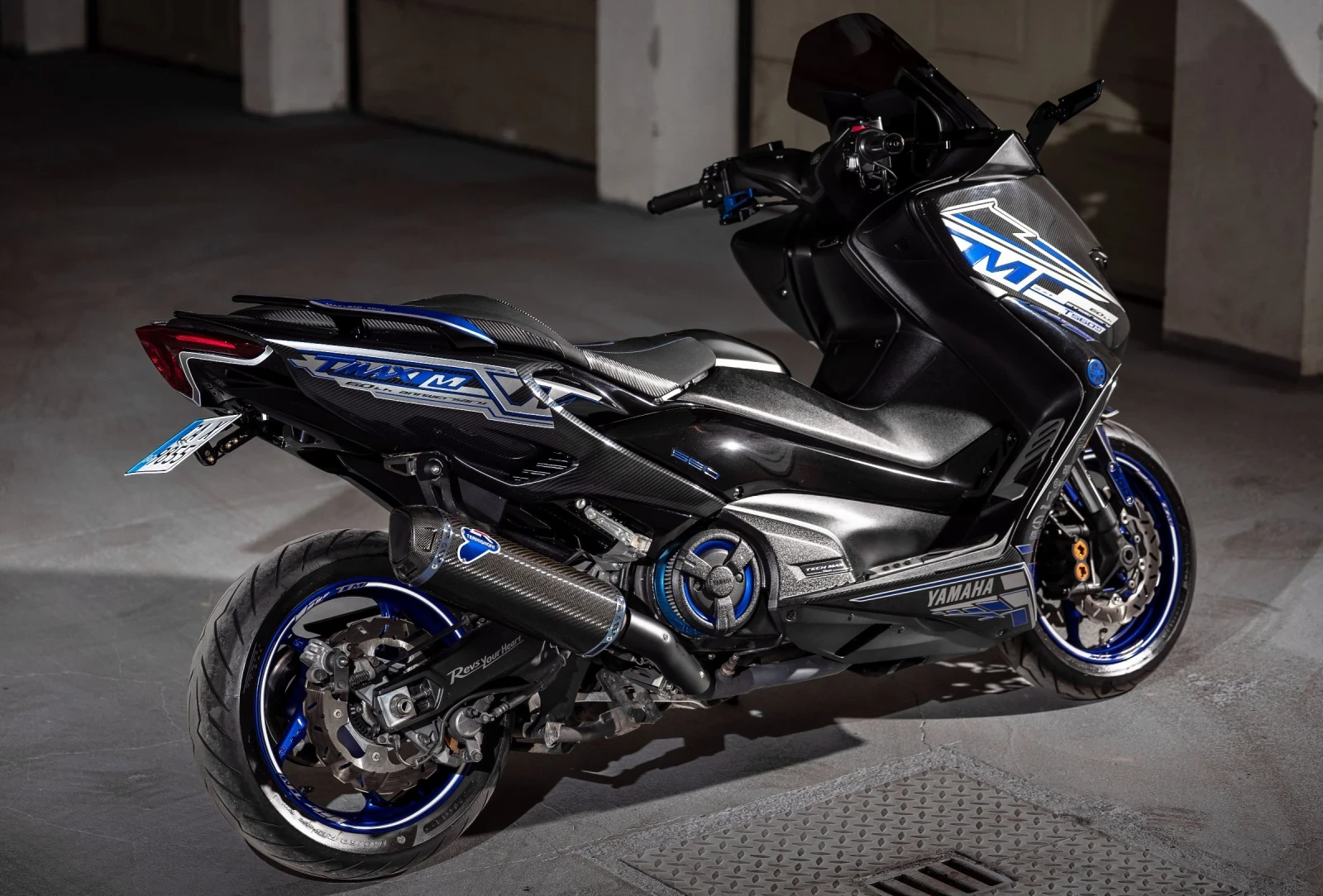 Yamaha T-max 560- УНИКАТ !!! БЕЗ АНАЛОГ !!! - изображение 4