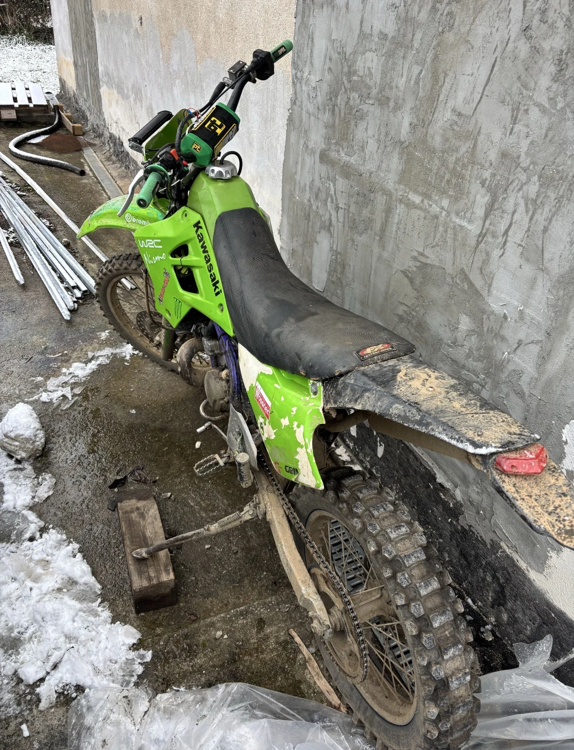 Kawasaki Kdx  - изображение 3