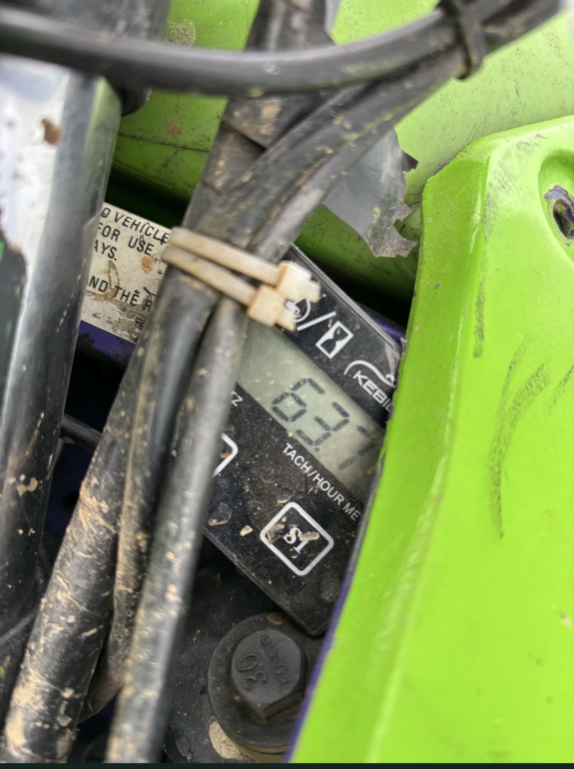 Kawasaki Kdx  - изображение 5