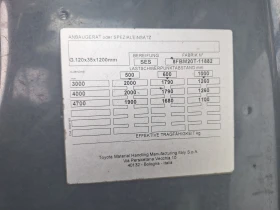 Електрокар Toyota 8FBM20T, снимка 10