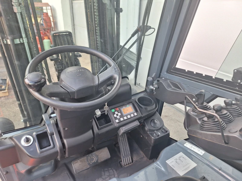 Електрокар Toyota 8FBM20T, снимка 7 - Индустриална техника - 51176950