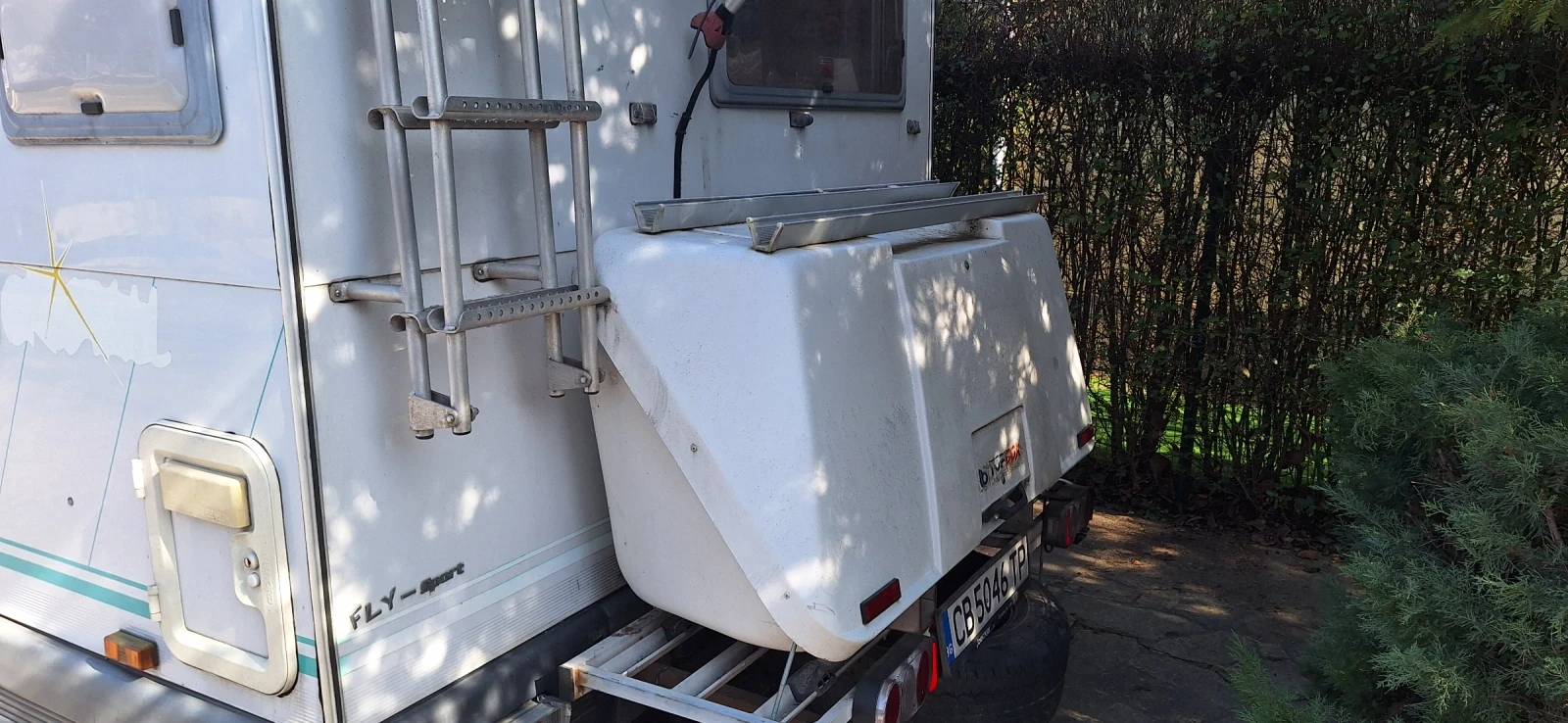 Кемпер Fiat, снимка 16 - Каравани и кемпери - 53773931