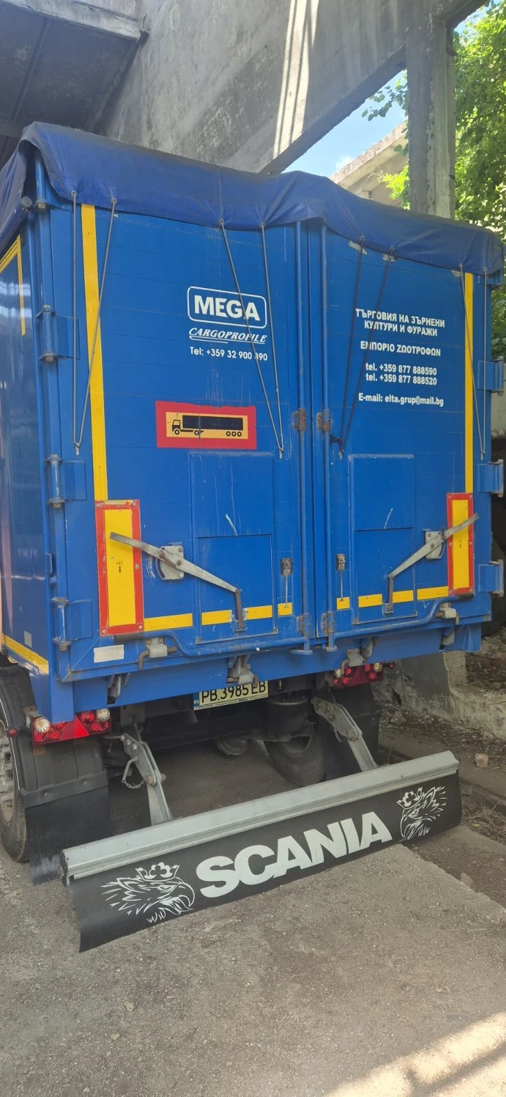 Полуремарке Mega LIGHT, снимка 4 - Ремаркета - 54883739