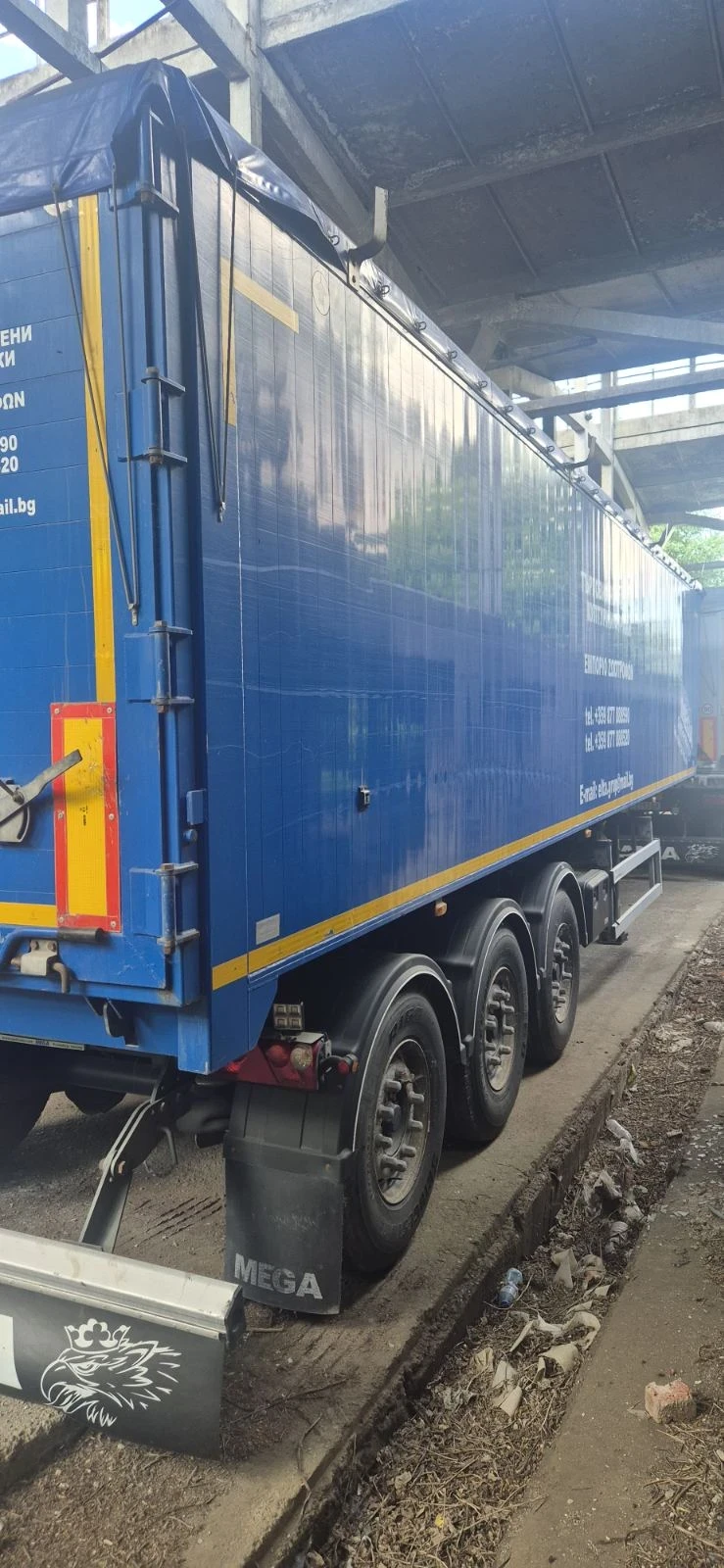 Полуремарке Mega LIGHT, снимка 2 - Ремаркета - 54883739