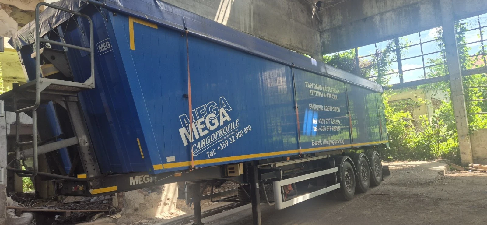Полуремарке Mega LIGHT, снимка 5 - Ремаркета - 54883739
