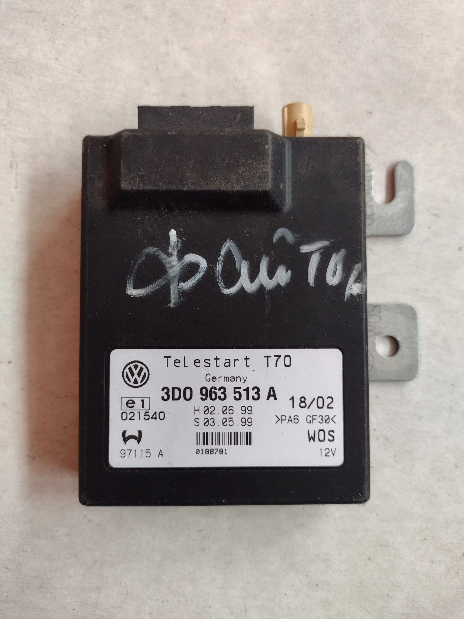 3D0963513A   WEBASTO Telestart ����� �� VW AUDI  3D0 963 513 A | Mobile.bg � ����������� 1